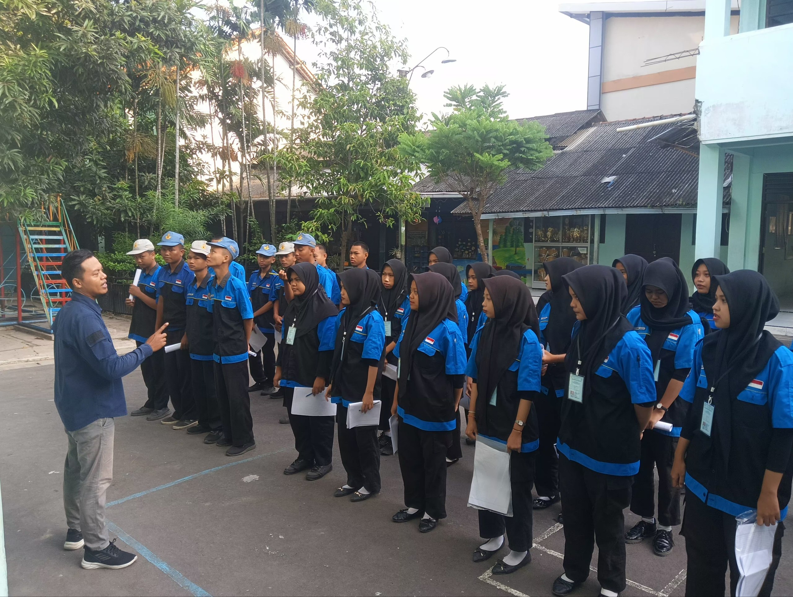 Briefing Uji Kompetensi Keahlian (UKK) RPL